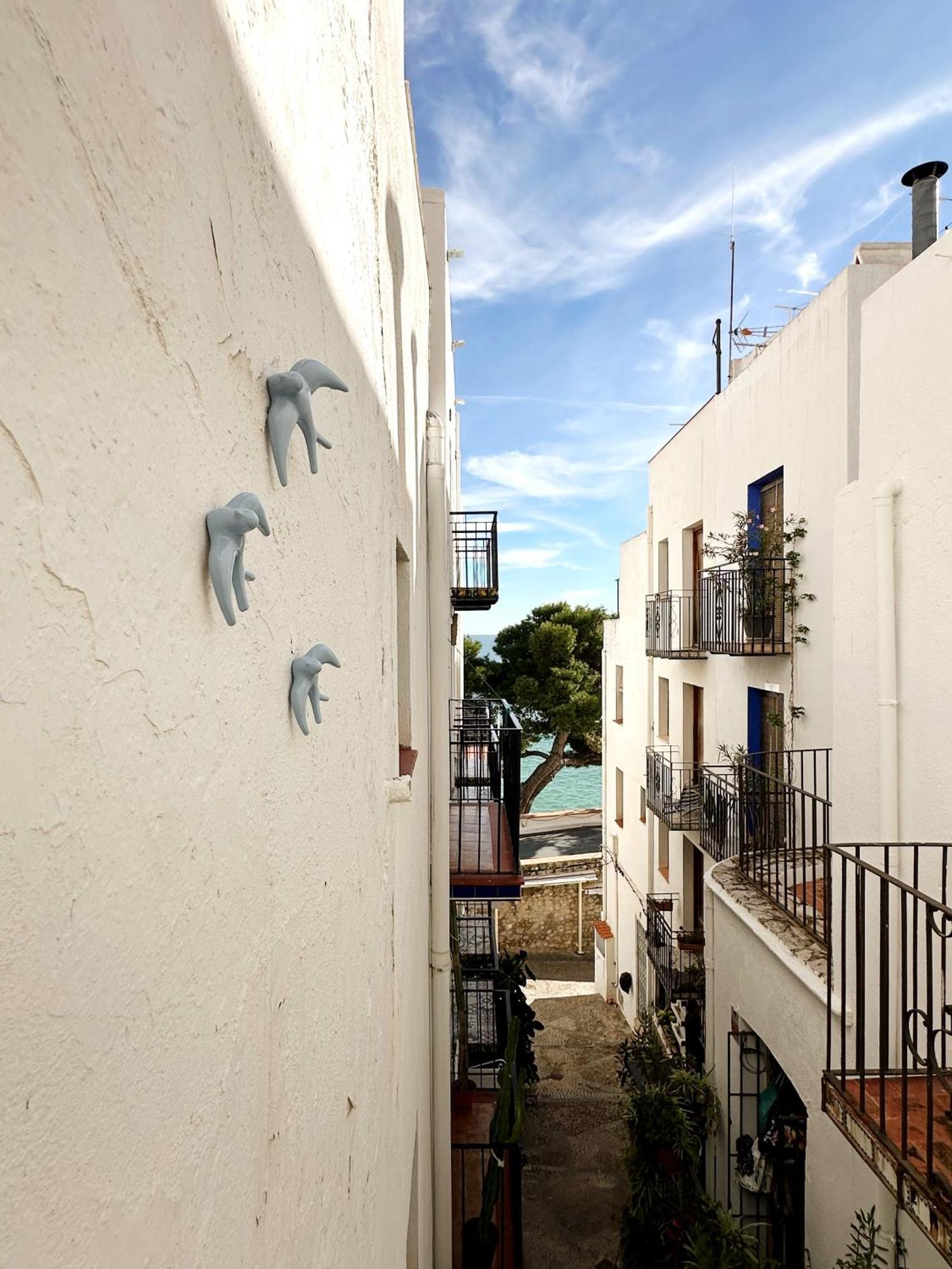 Villa Casa Blava, Casco Antiguo De Peñíscola Exterior foto