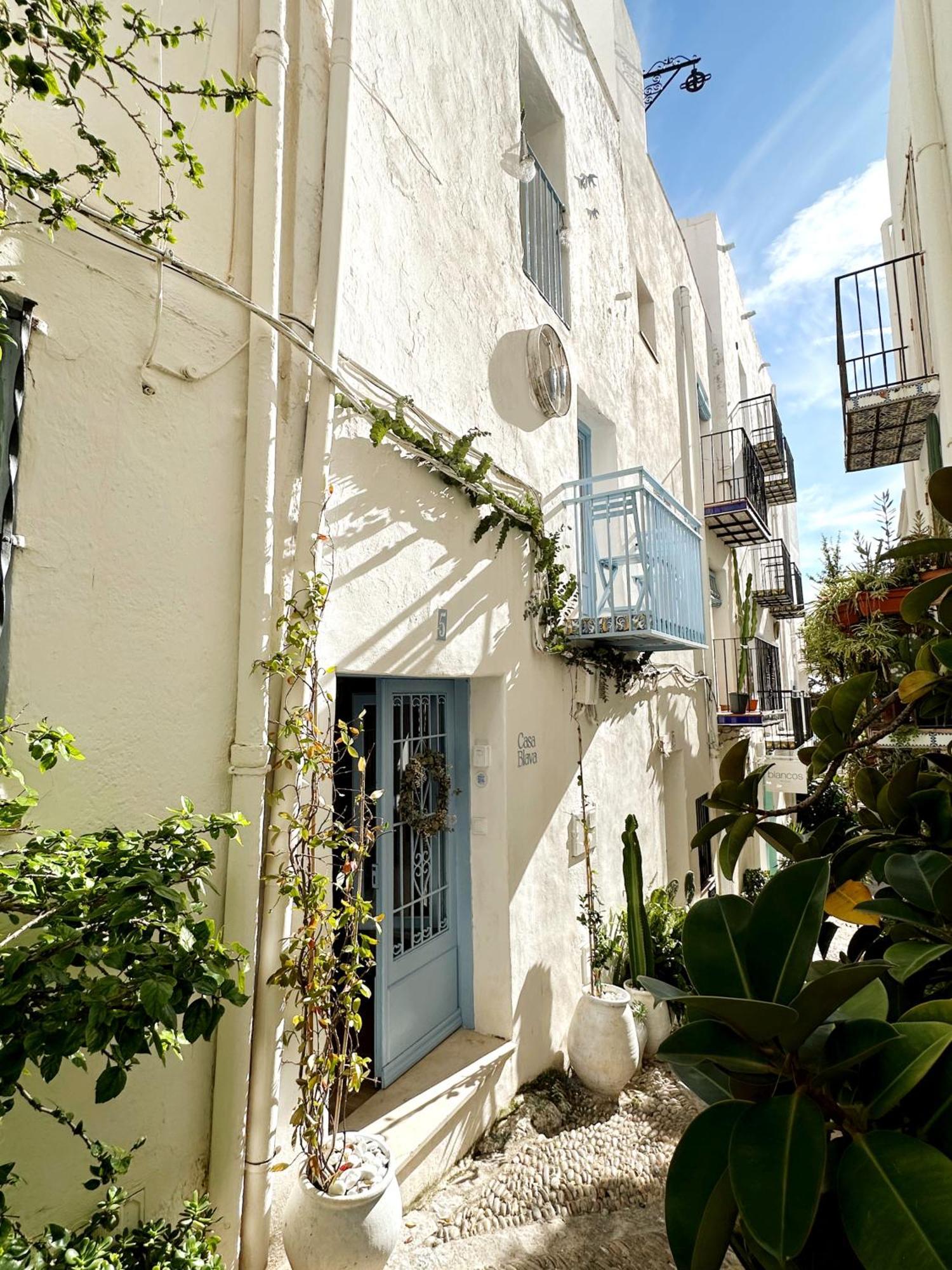 Villa Casa Blava, Casco Antiguo De Peñíscola Exterior foto