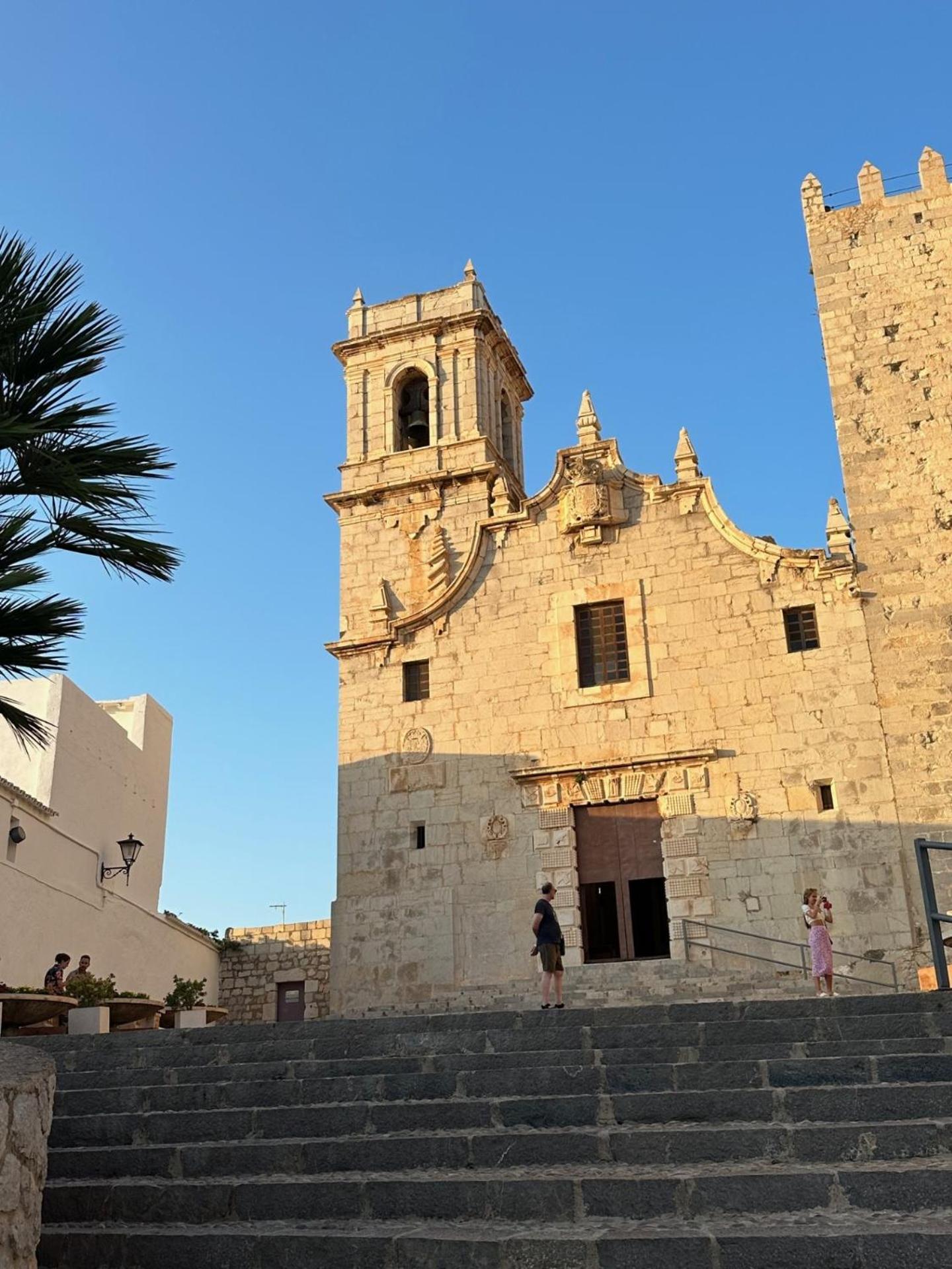 Villa Casa Blava, Casco Antiguo De Peñíscola Exterior foto